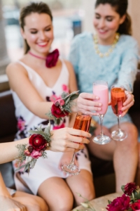 Valentine's Day Party Inspiration | Trade Restaurant | Boston, MA