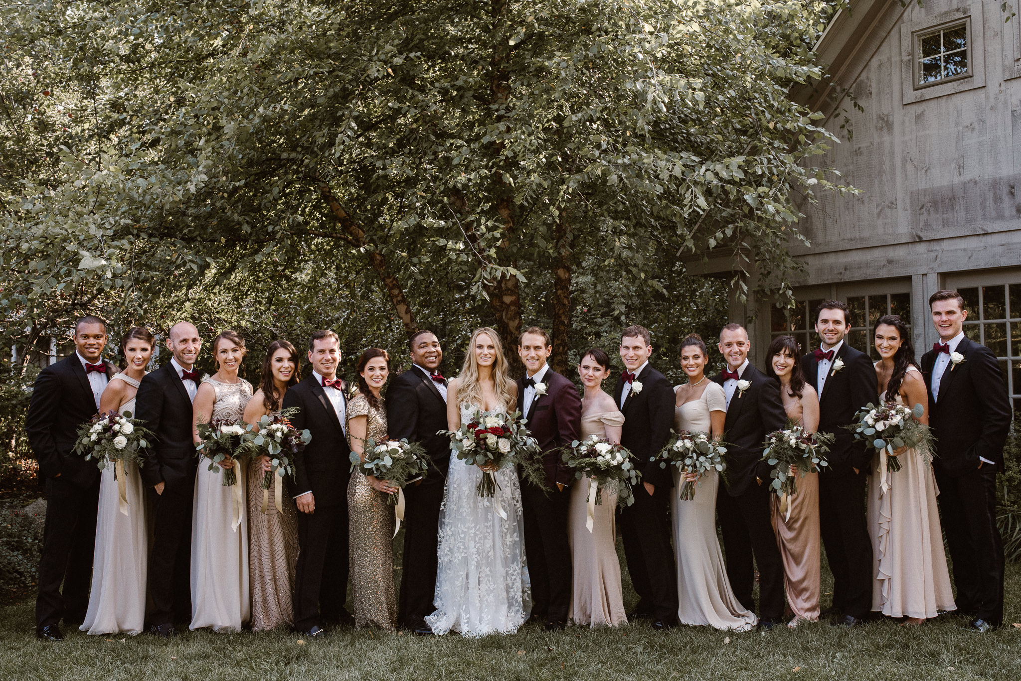 hidden pond wedding kennebunkport me