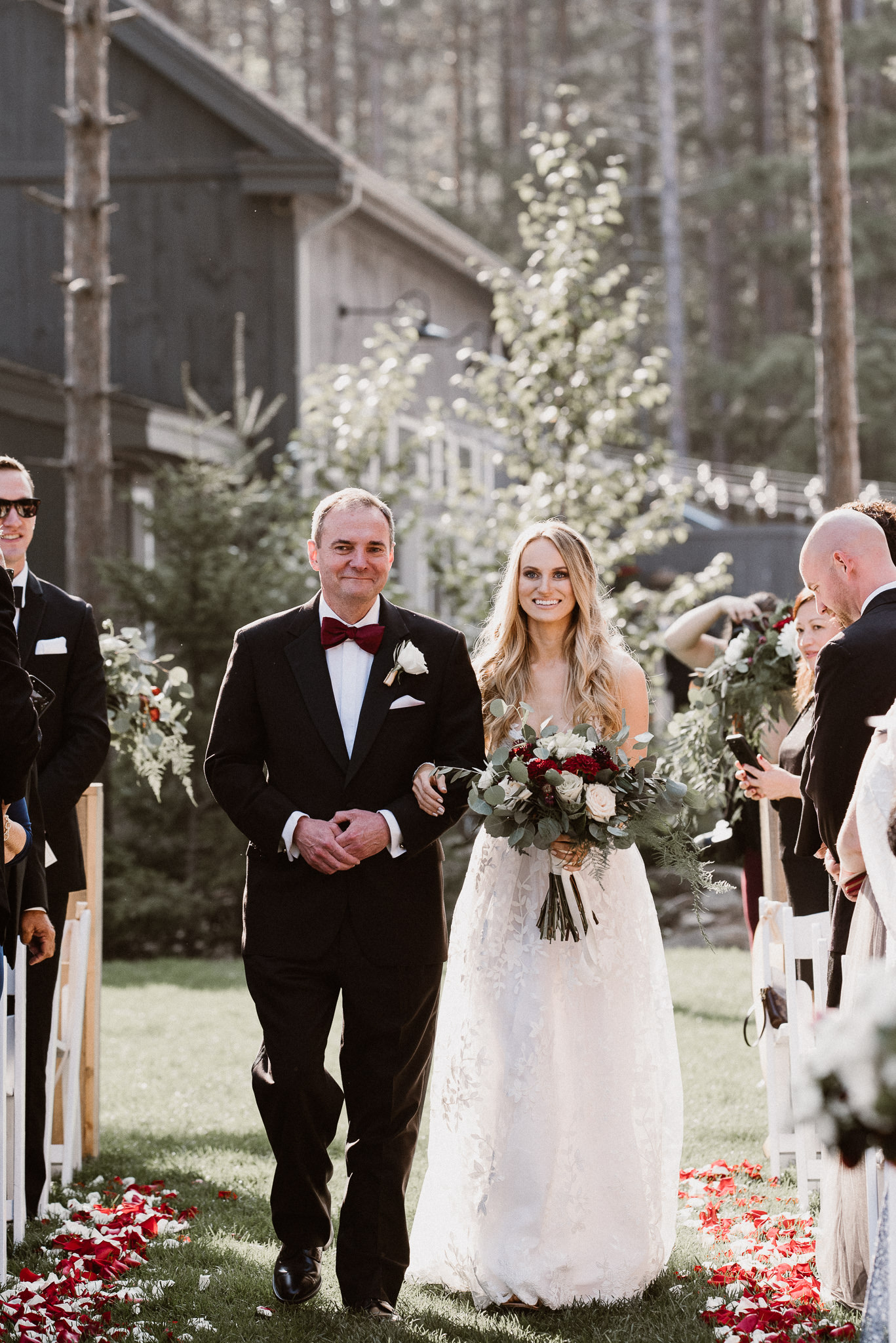 hidden pond wedding kennebunkport me