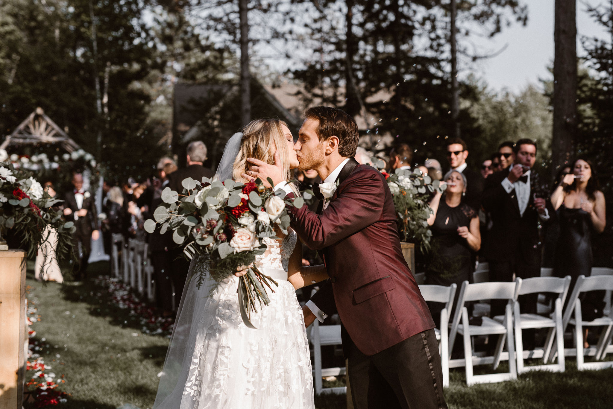 hidden pond wedding kennebunkport me