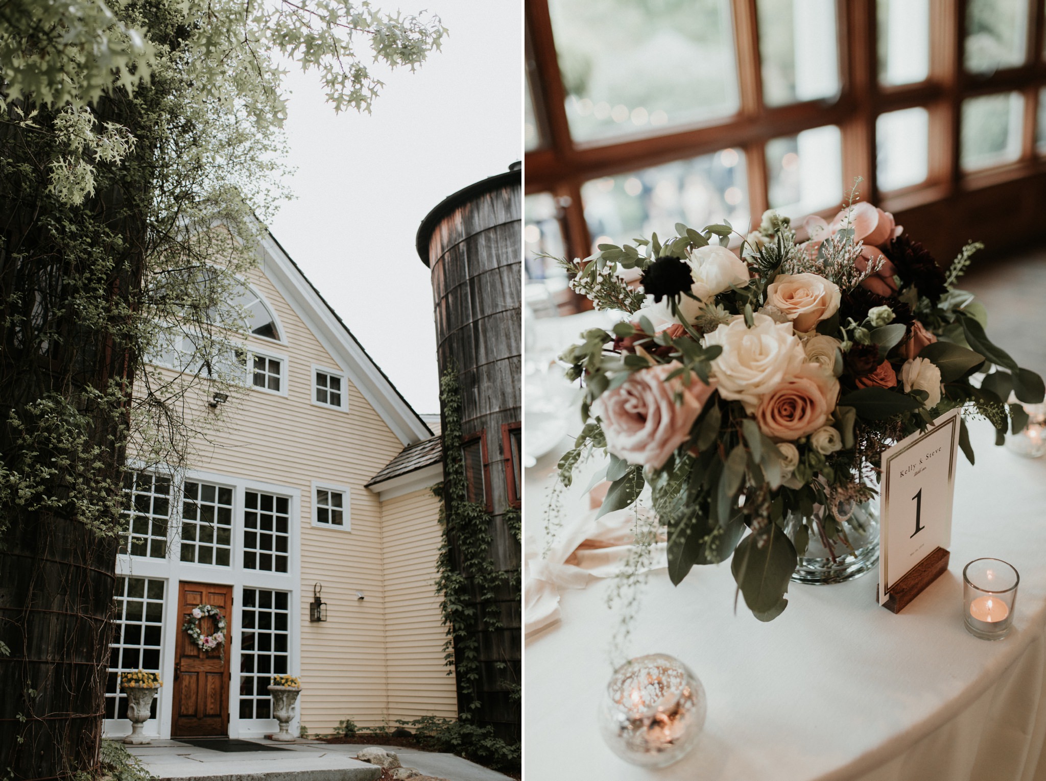 bedford village inn wedding apotheca flowers