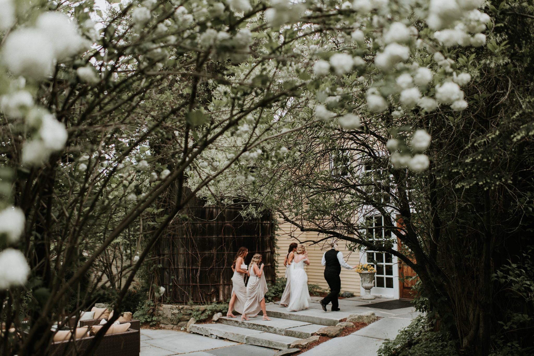 bedford village inn wedding