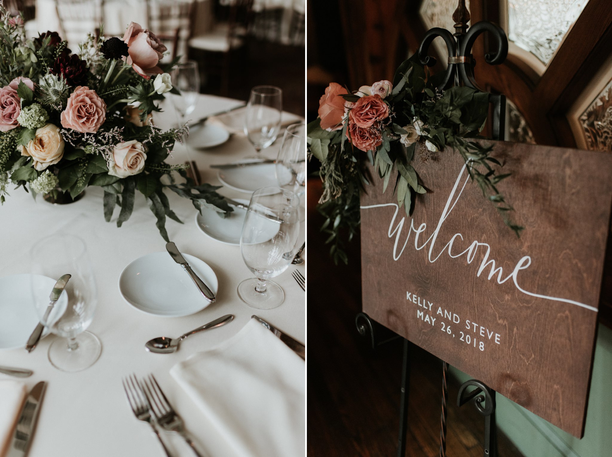 bedford village inn wedding