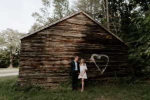 gristmill wayside inn couple portraits