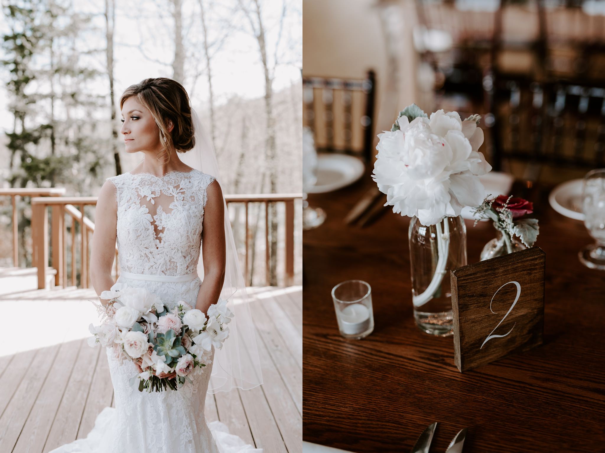 mountain top inn wedding