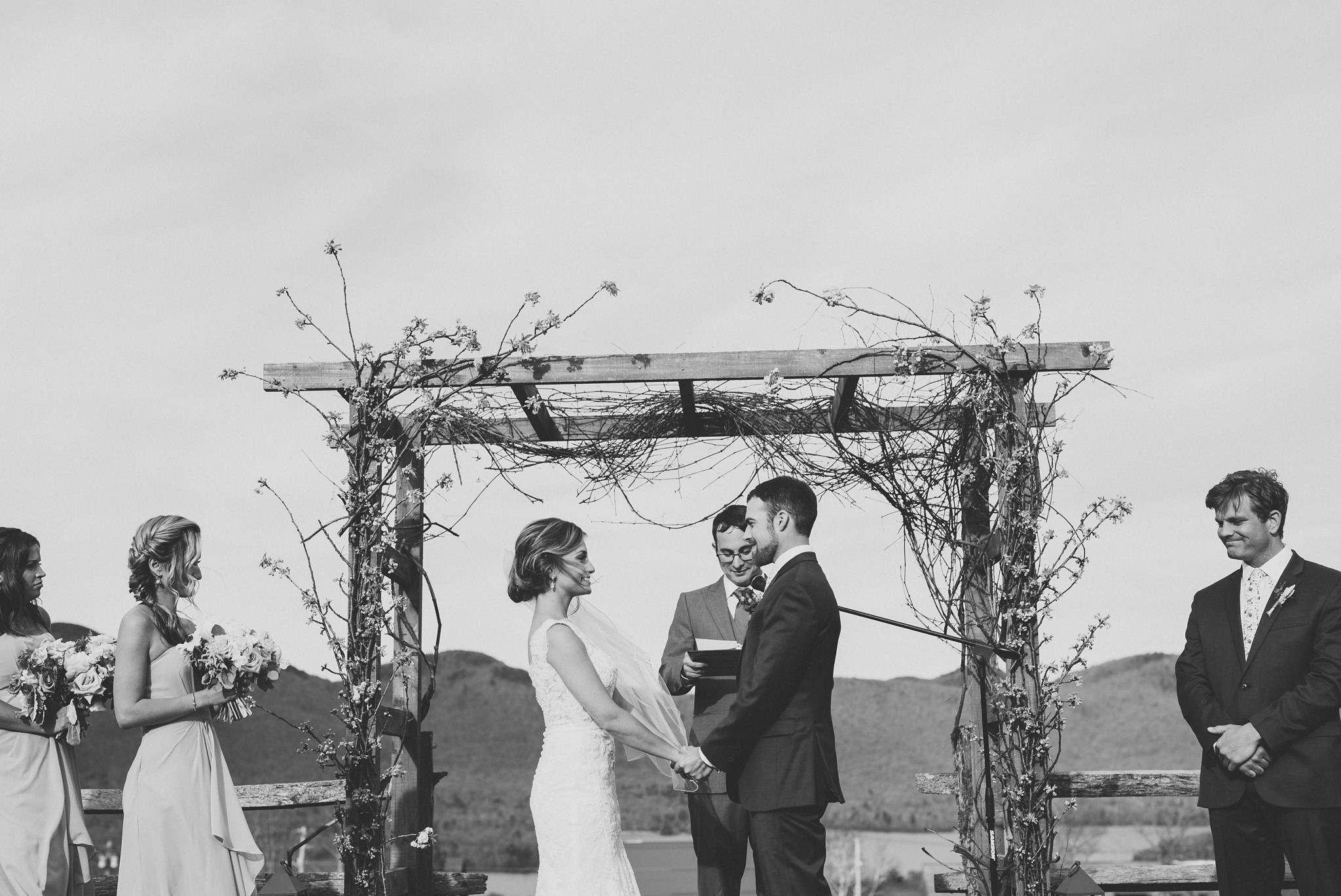 mountain top inn wedding