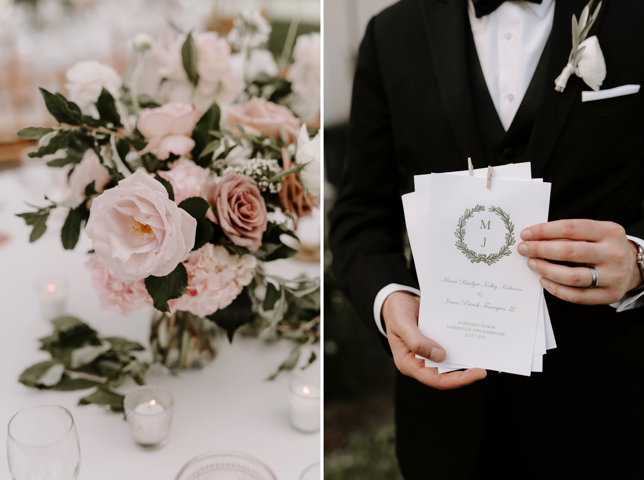 aldworth manor wedding Gus and ruby letterpress